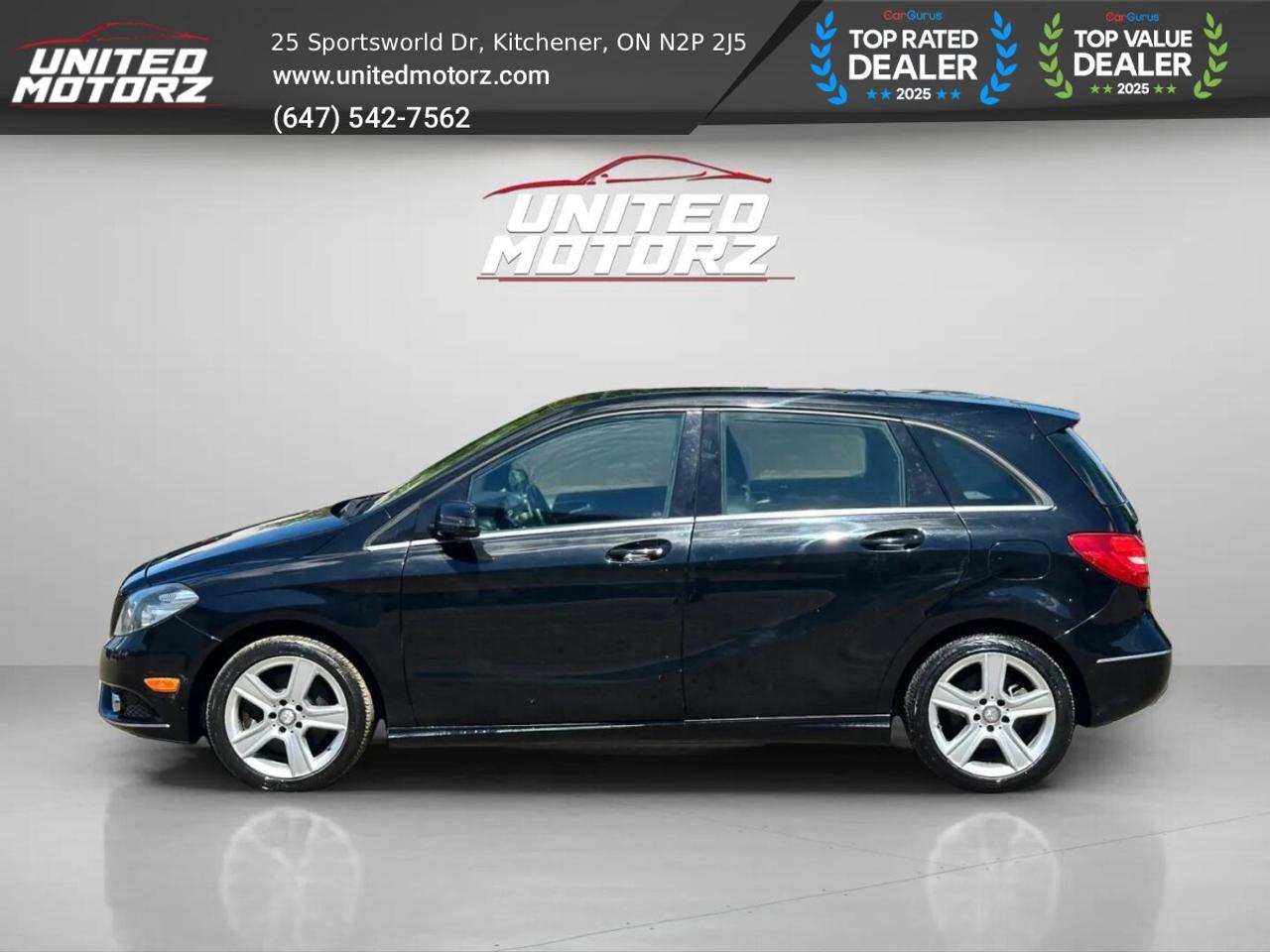 2014 Mercedes-Benz B-Class B-250 SPORTS TOURER~SAFETY CERTIFIED~LOW KMS~ Photo