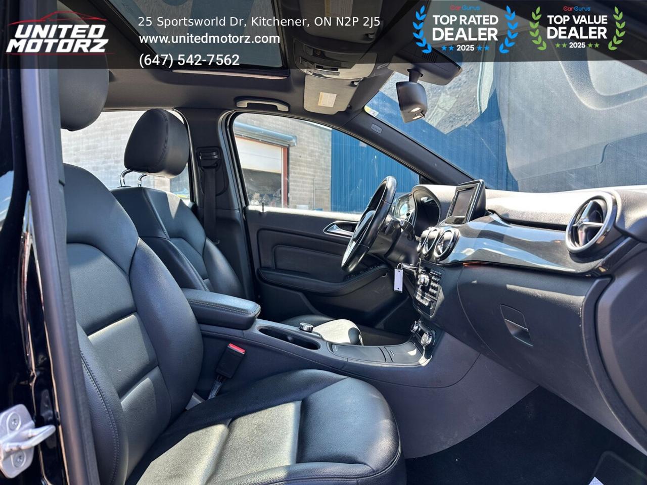 2014 Mercedes-Benz B-Class B-250 SPORTS TOURER~SAFETY CERTIFIED~LOW KMS~ Photo