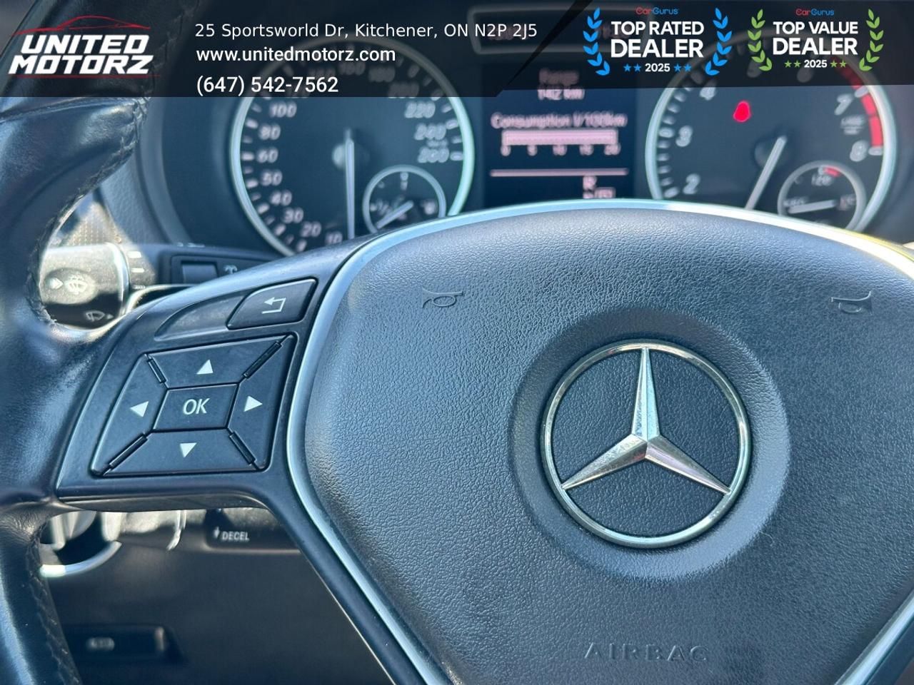 2014 Mercedes-Benz B-Class B-250 SPORTS TOURER~SAFETY CERTIFIED~LOW KMS~ Photo