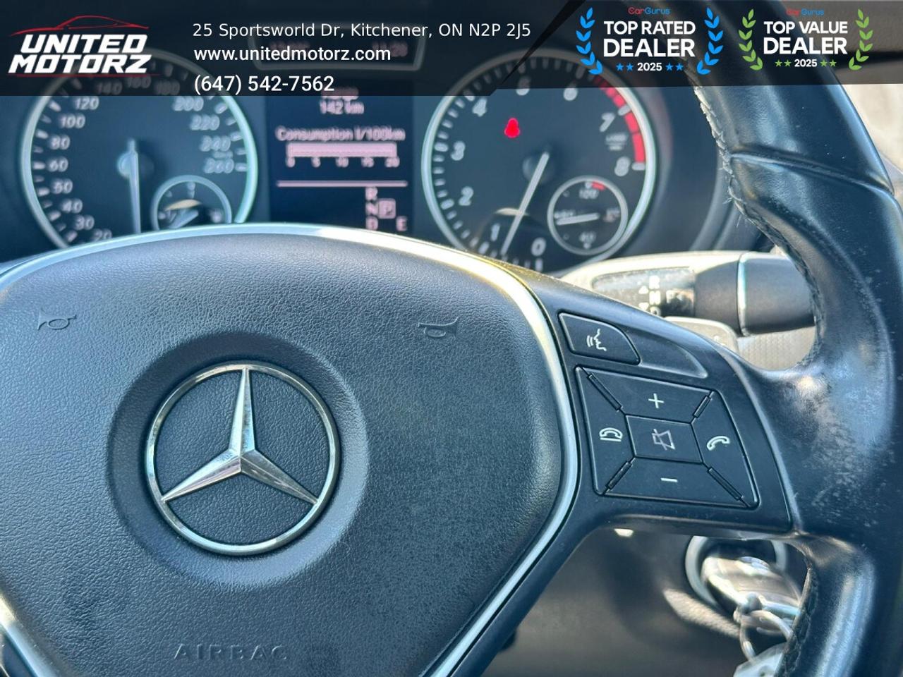 2014 Mercedes-Benz B-Class B-250 SPORTS TOURER~SAFETY CERTIFIED~LOW KMS~ Photo