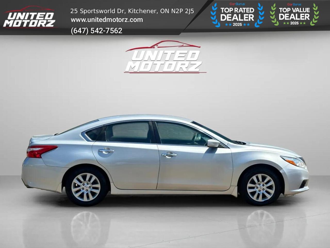 2017 Nissan Altima S~NO ACCIDENTS~ Photo3
