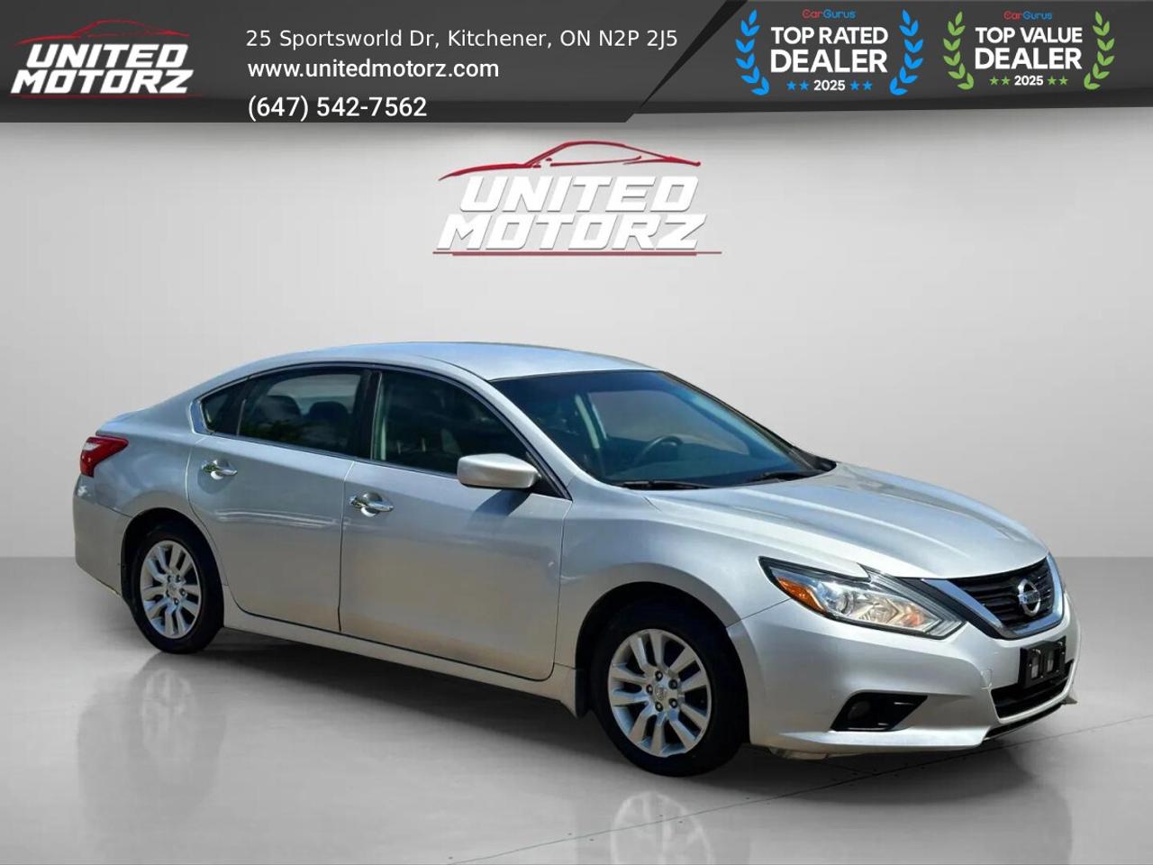 2017 Nissan Altima S~NO ACCIDENTS~ Photo