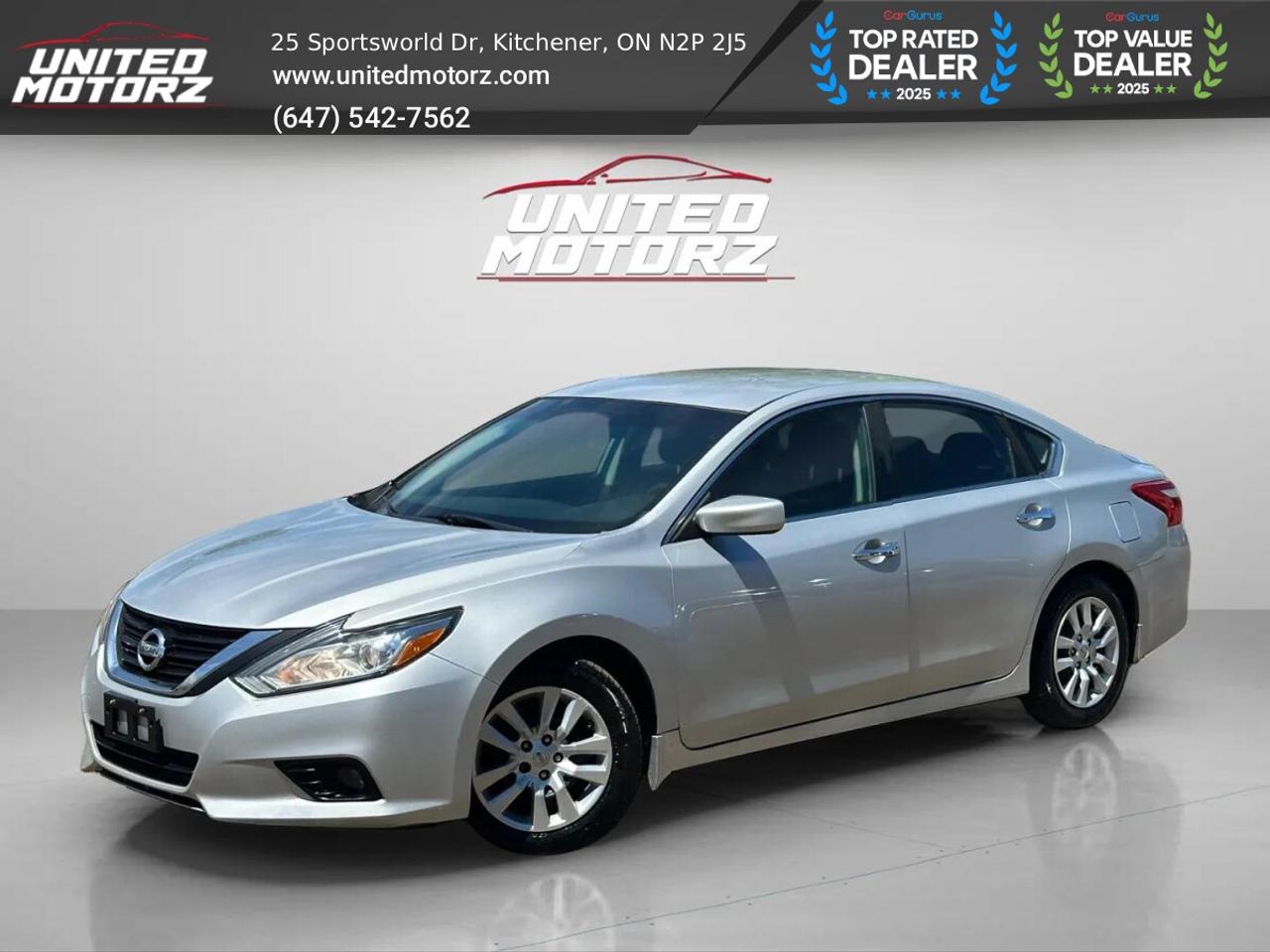 2017 Nissan Altima S~NO ACCIDENTS~