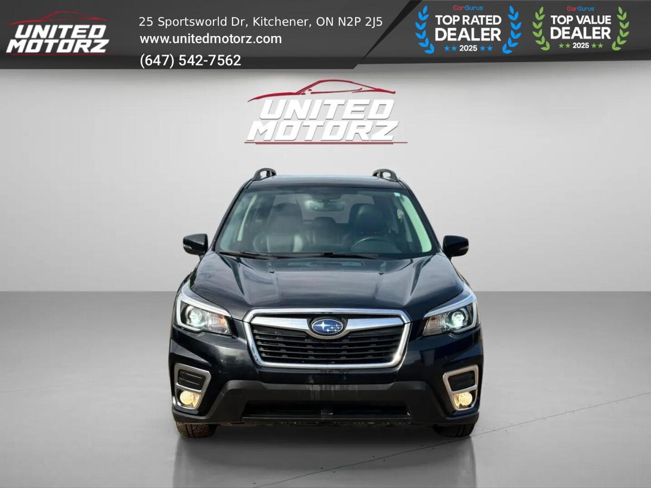 2020 Subaru Forester Limited~SAFETY CERTIFIED~ONE OWNER~ Photo