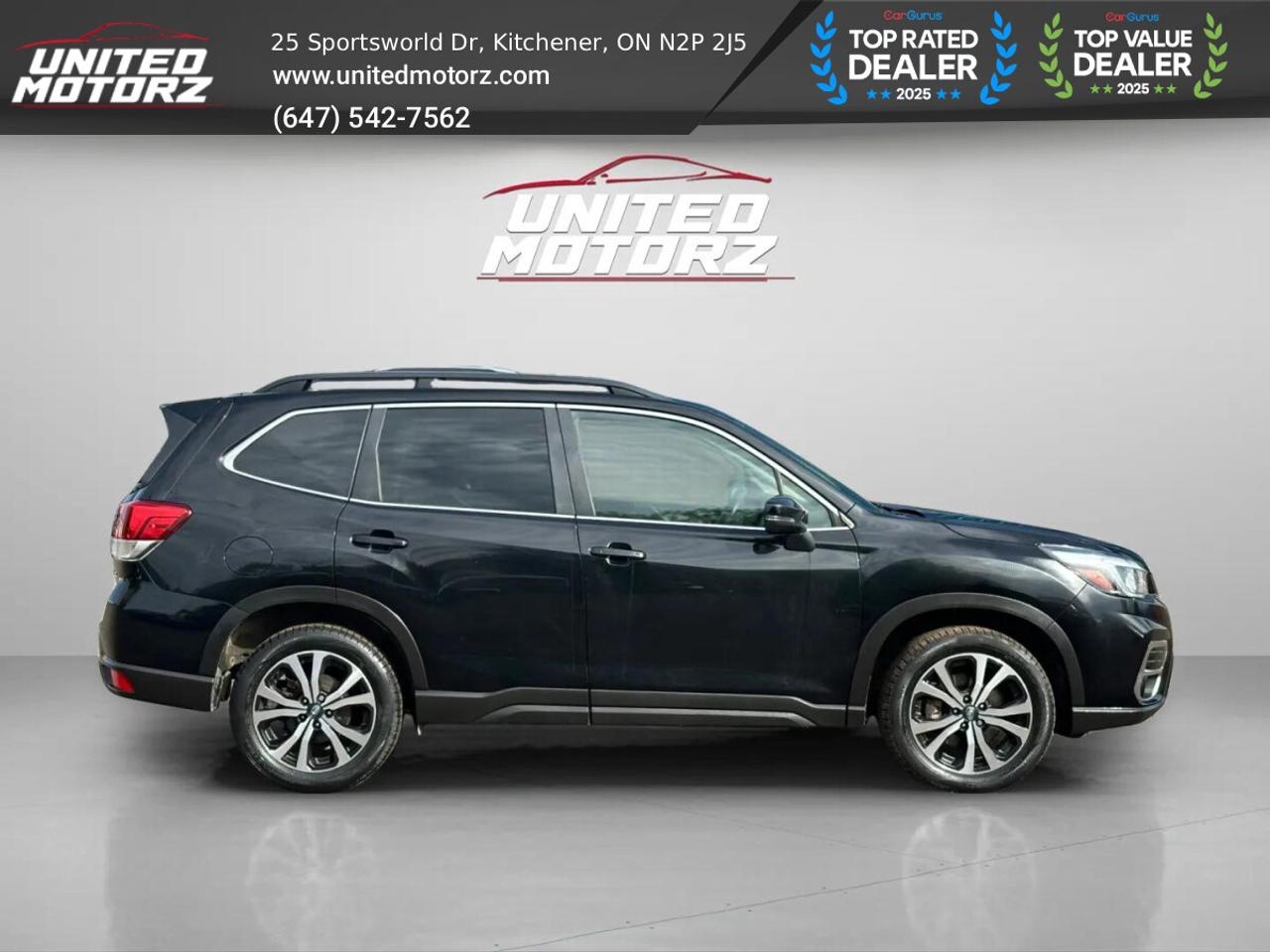 2020 Subaru Forester Limited~SAFETY CERTIFIED~ONE OWNER~ Photo