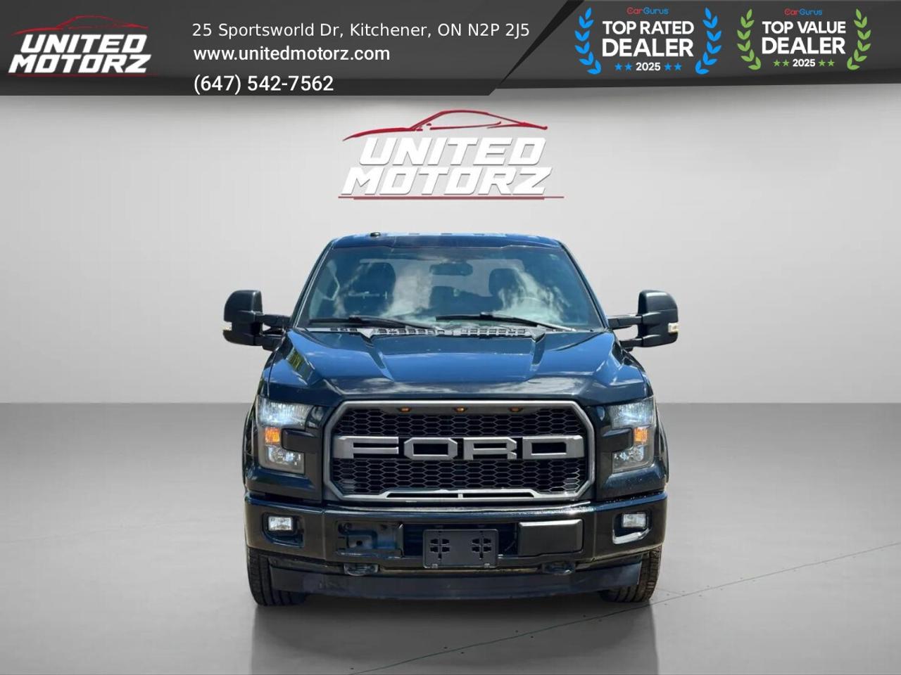 2017 Ford F-150 LARIAT 4WD SUPERCREW~SAFETY CERTIFIED~ Photo
