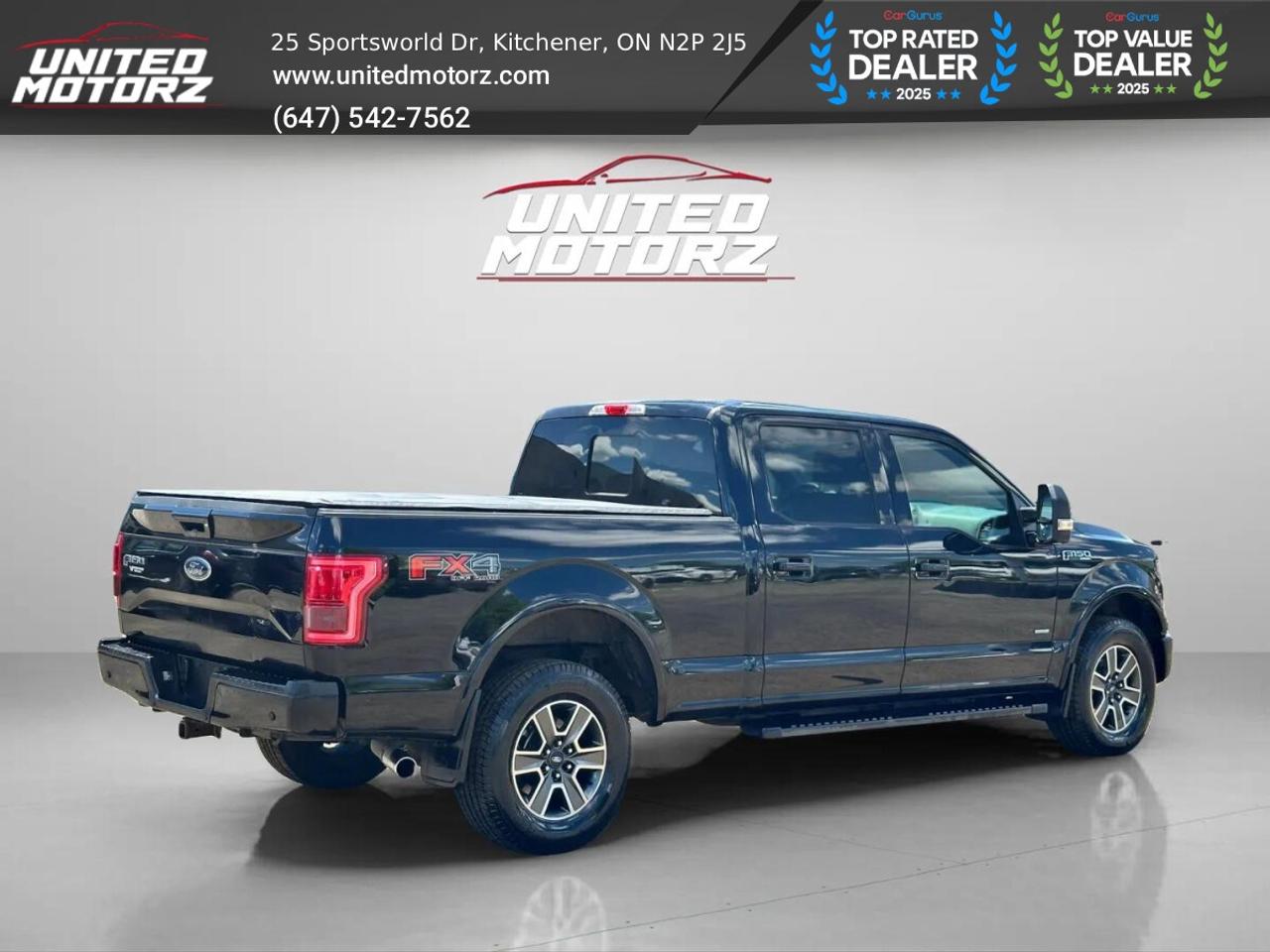 2017 Ford F-150 LARIAT 4WD SUPERCREW~SAFETY CERTIFIED~ Photo
