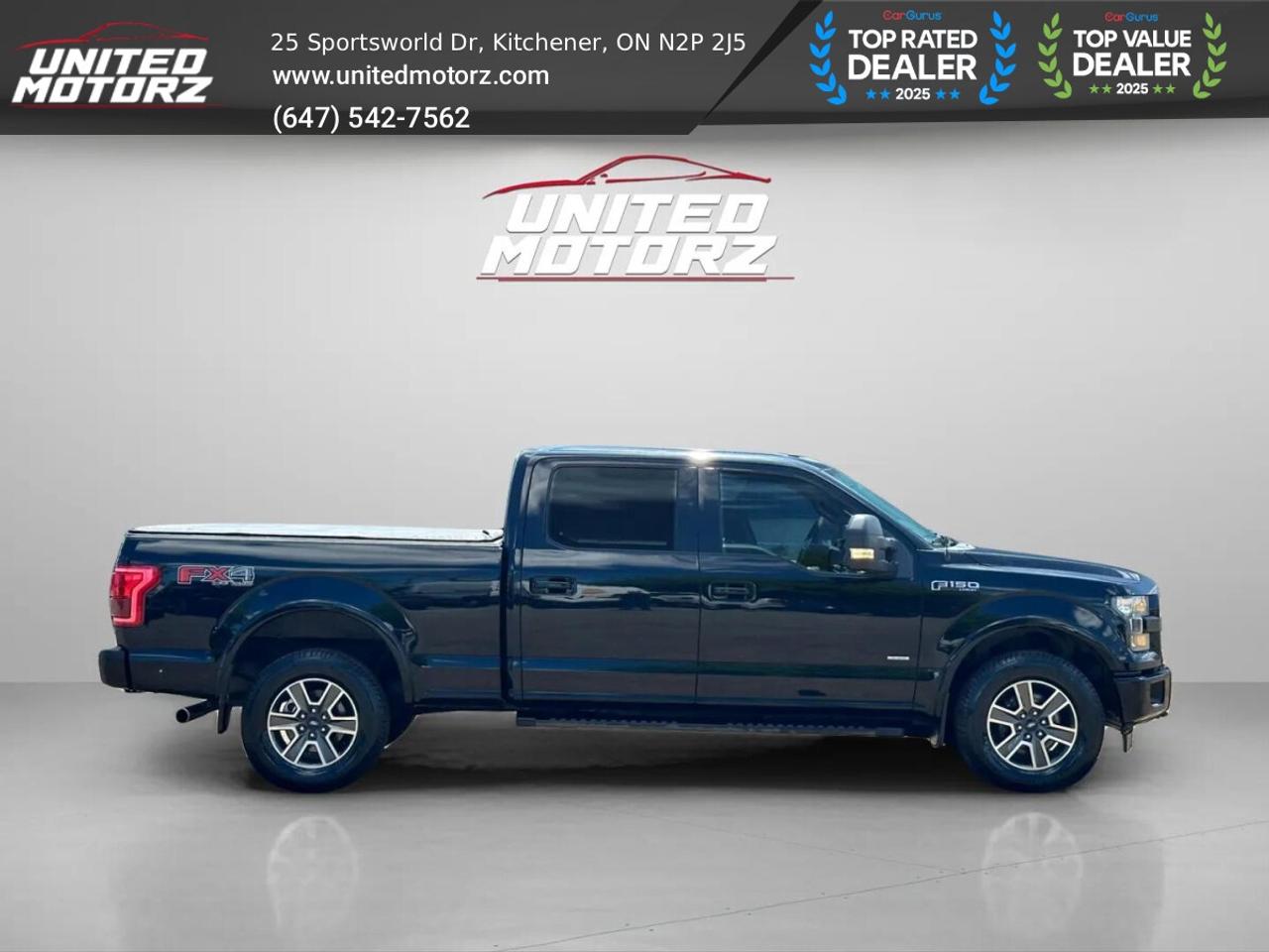 2017 Ford F-150 LARIAT 4WD SUPERCREW~SAFETY CERTIFIED~ Photo