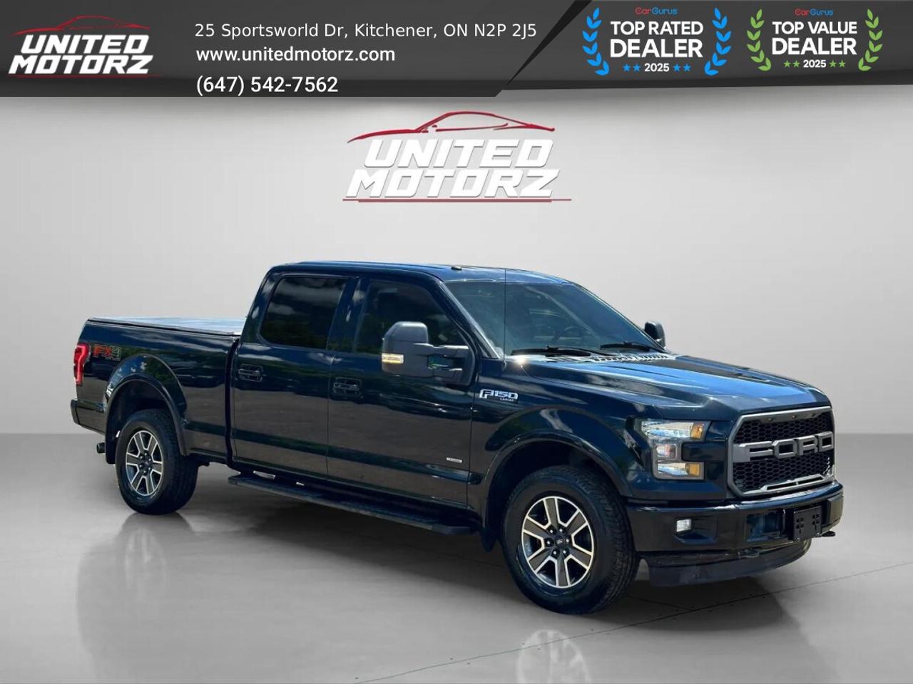 2017 Ford F-150 LARIAT 4WD SUPERCREW~SAFETY CERTIFIED~ Photo2