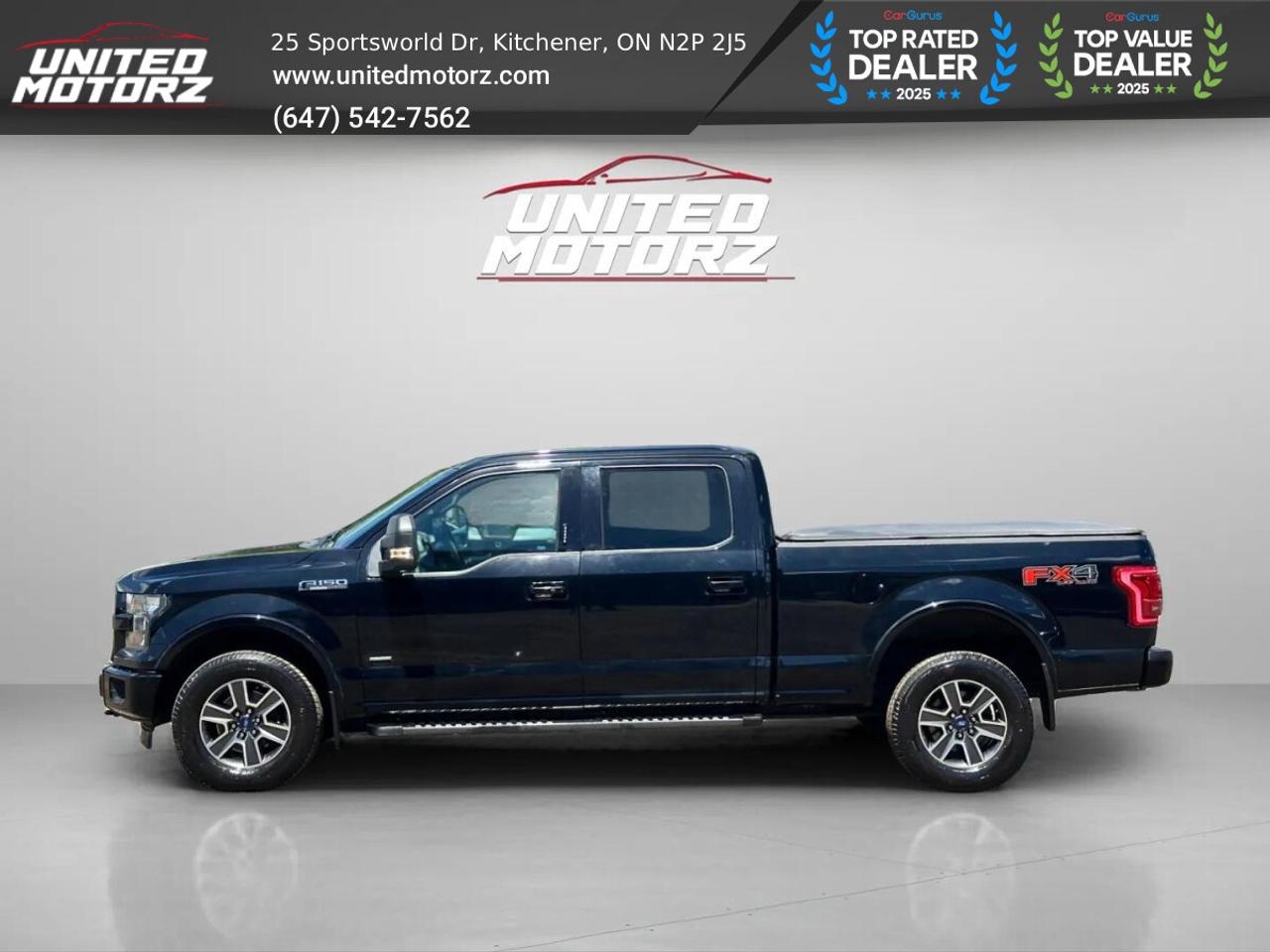2017 Ford F-150 LARIAT 4WD SUPERCREW~SAFETY CERTIFIED~ Photo