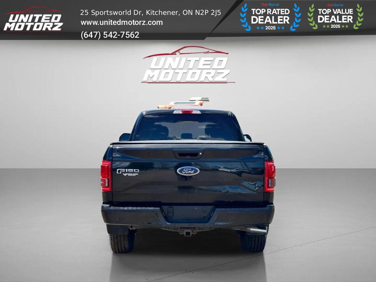 2017 Ford F-150 LARIAT 4WD SUPERCREW~SAFETY CERTIFIED~ Photo