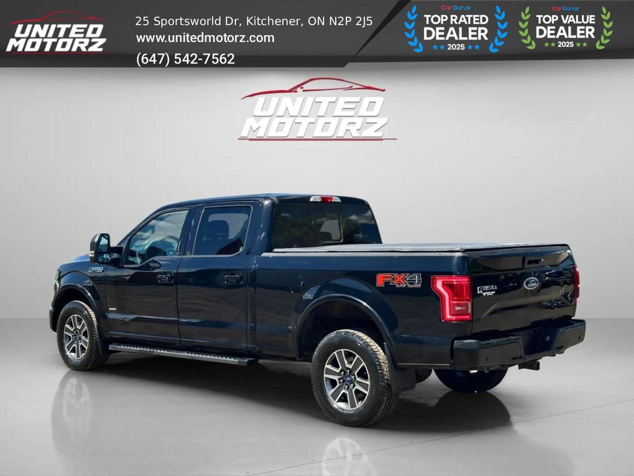 2017 Ford F-150 LARIAT 4WD SUPERCREW~SAFETY CERTIFIED~ Photo