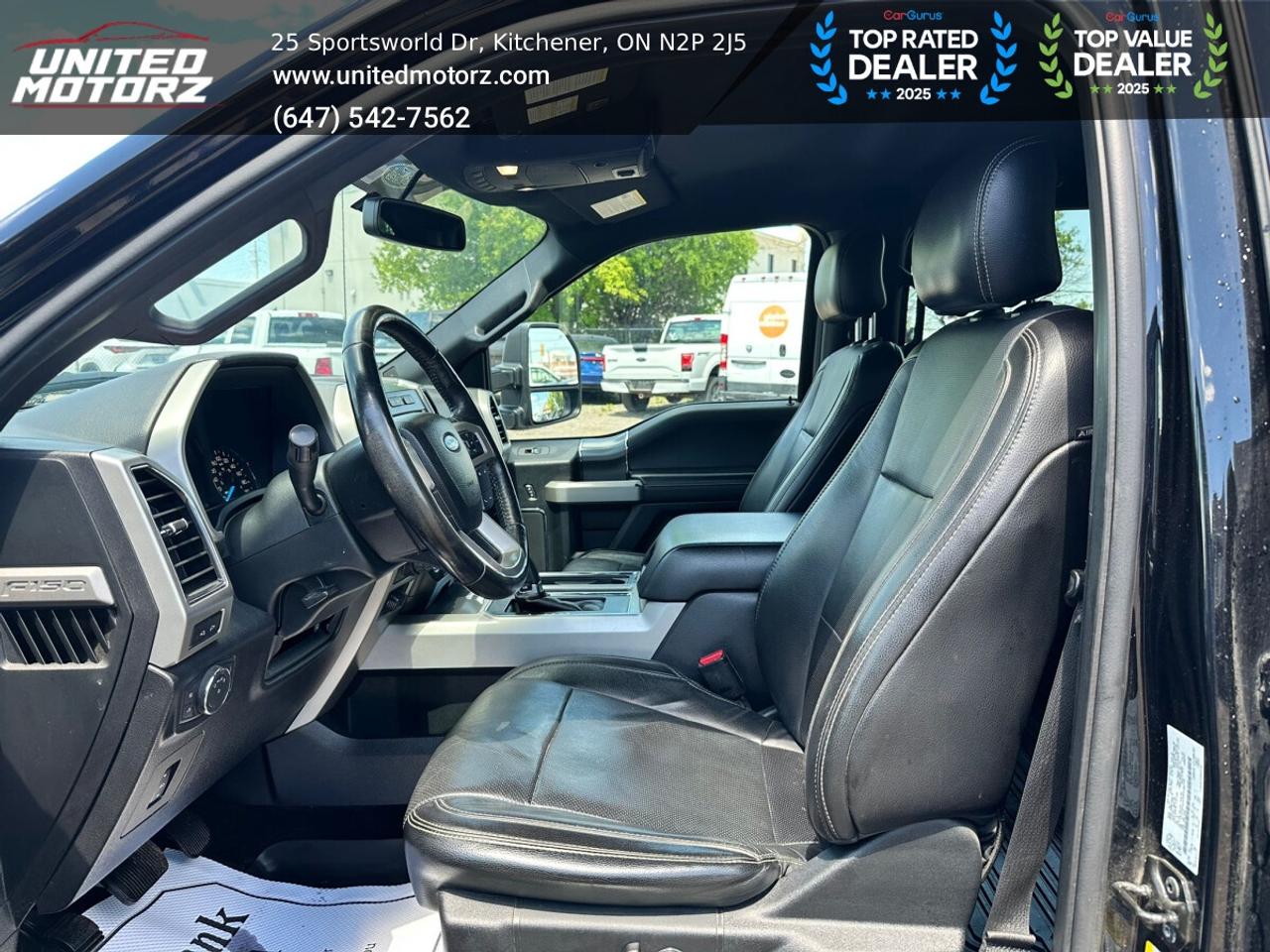 2017 Ford F-150 LARIAT 4WD SUPERCREW~SAFETY CERTIFIED~ Photo