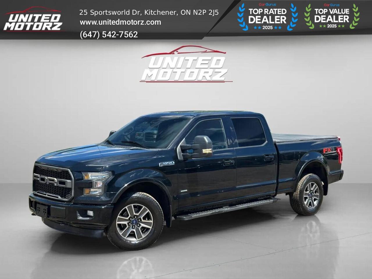 2017 Ford F-150 LARIAT 4WD SUPERCREW~SAFETY CERTIFIED~ Photo0
