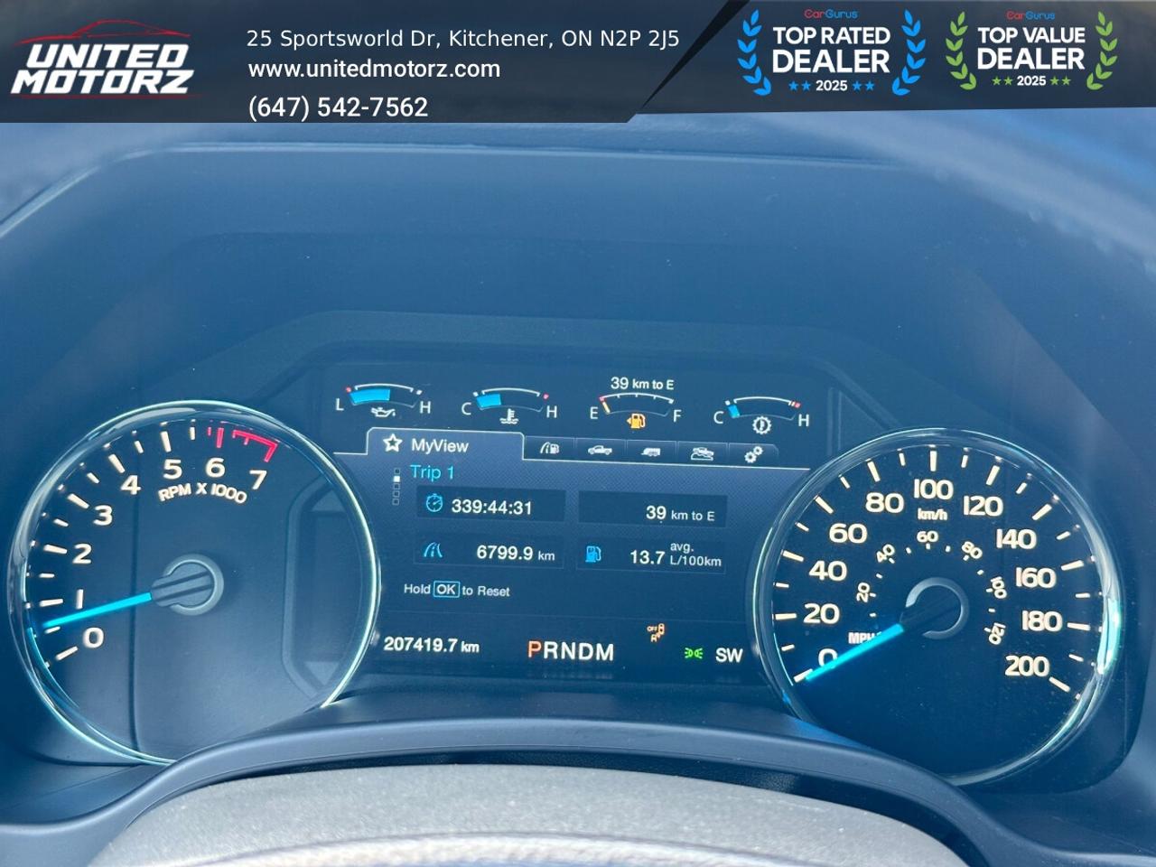 2017 Ford F-150 LARIAT 4WD SUPERCREW~SAFETY CERTIFIED~ Photo
