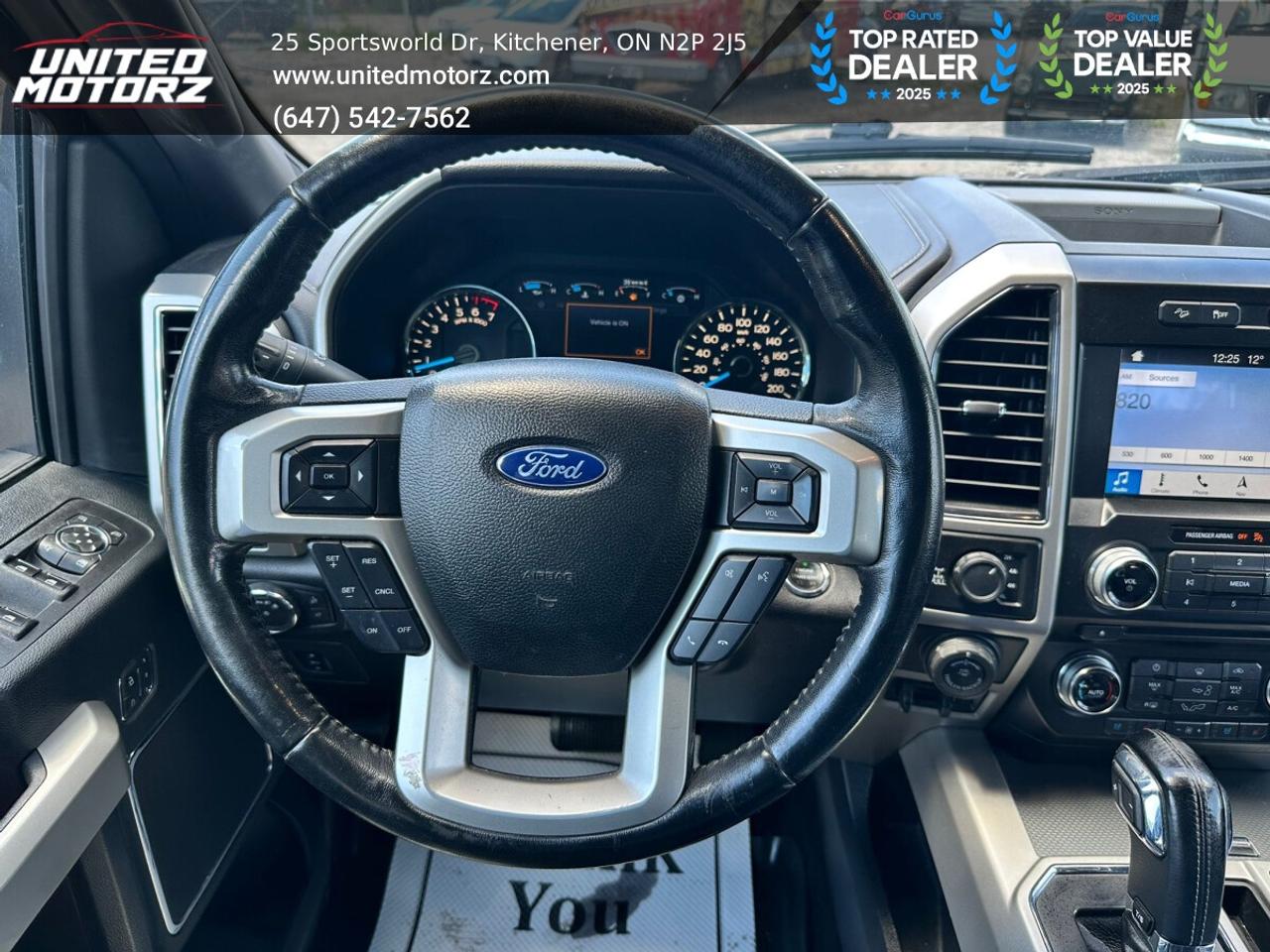 2017 Ford F-150 LARIAT 4WD SUPERCREW~SAFETY CERTIFIED~ Photo