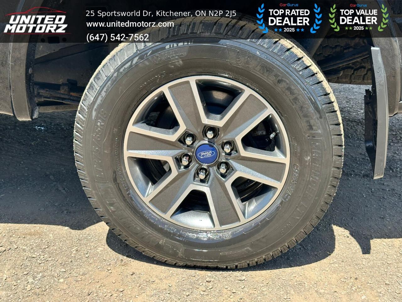 2017 Ford F-150 LARIAT 4WD SUPERCREW~SAFETY CERTIFIED~ Photo