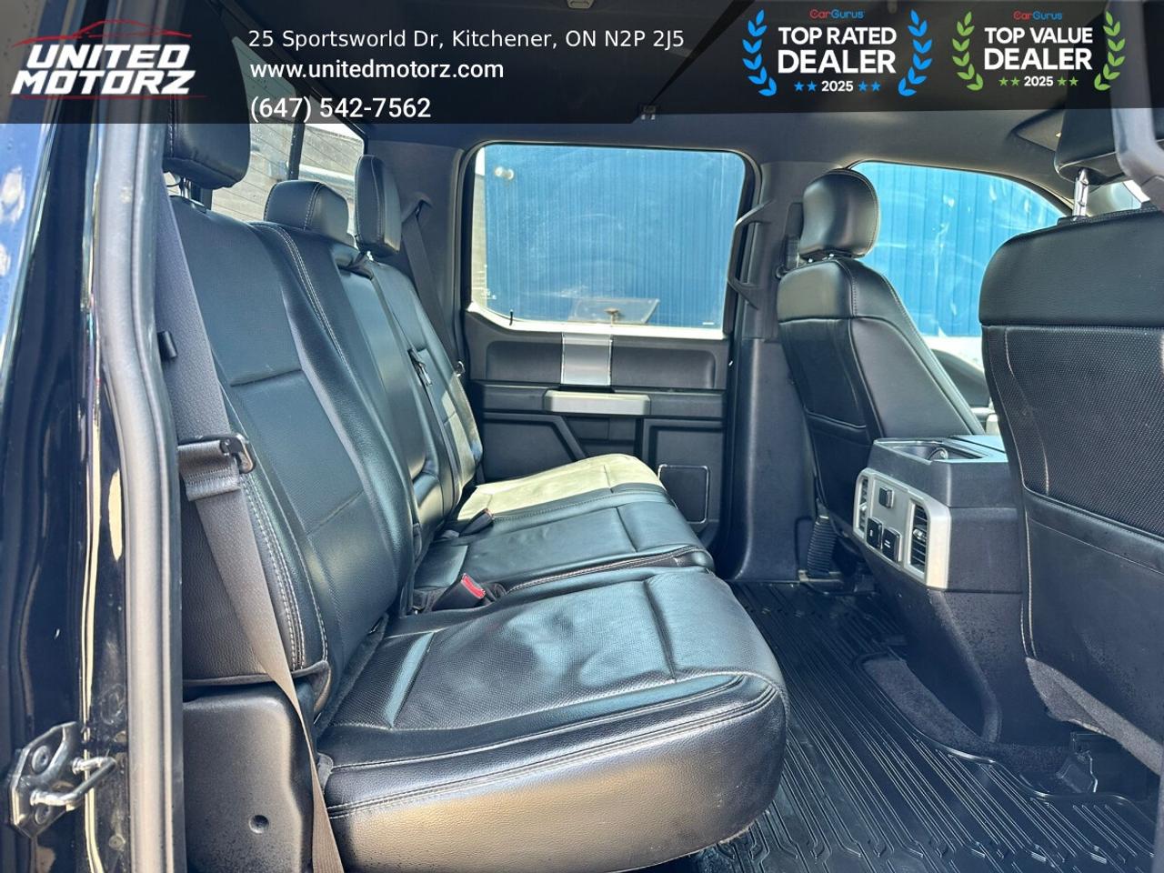 2017 Ford F-150 LARIAT 4WD SUPERCREW~SAFETY CERTIFIED~ Photo