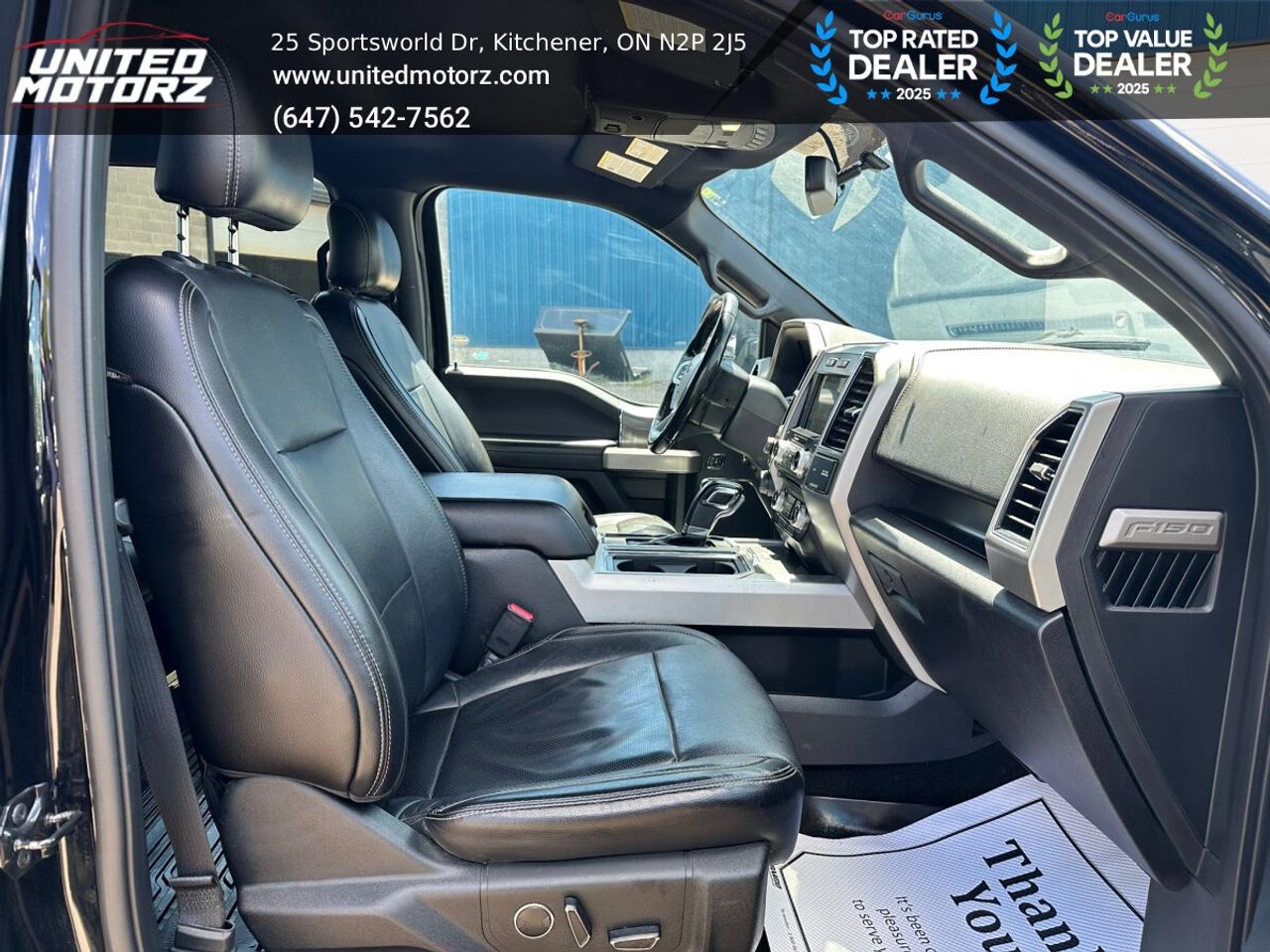 2017 Ford F-150 LARIAT 4WD SUPERCREW~SAFETY CERTIFIED~ Photo