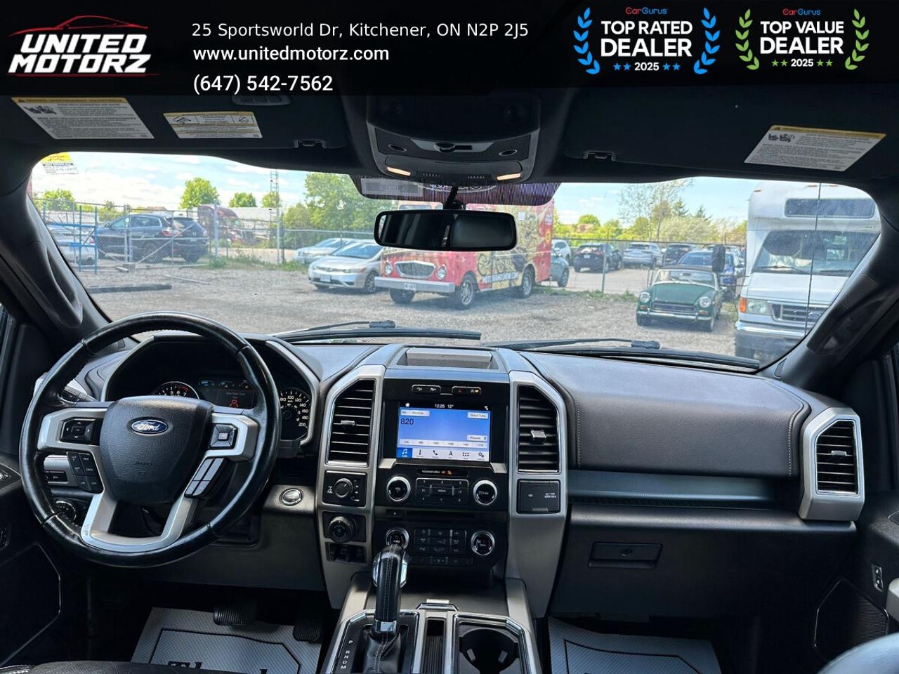 2017 Ford F-150 LARIAT 4WD SUPERCREW~SAFETY CERTIFIED~ Photo