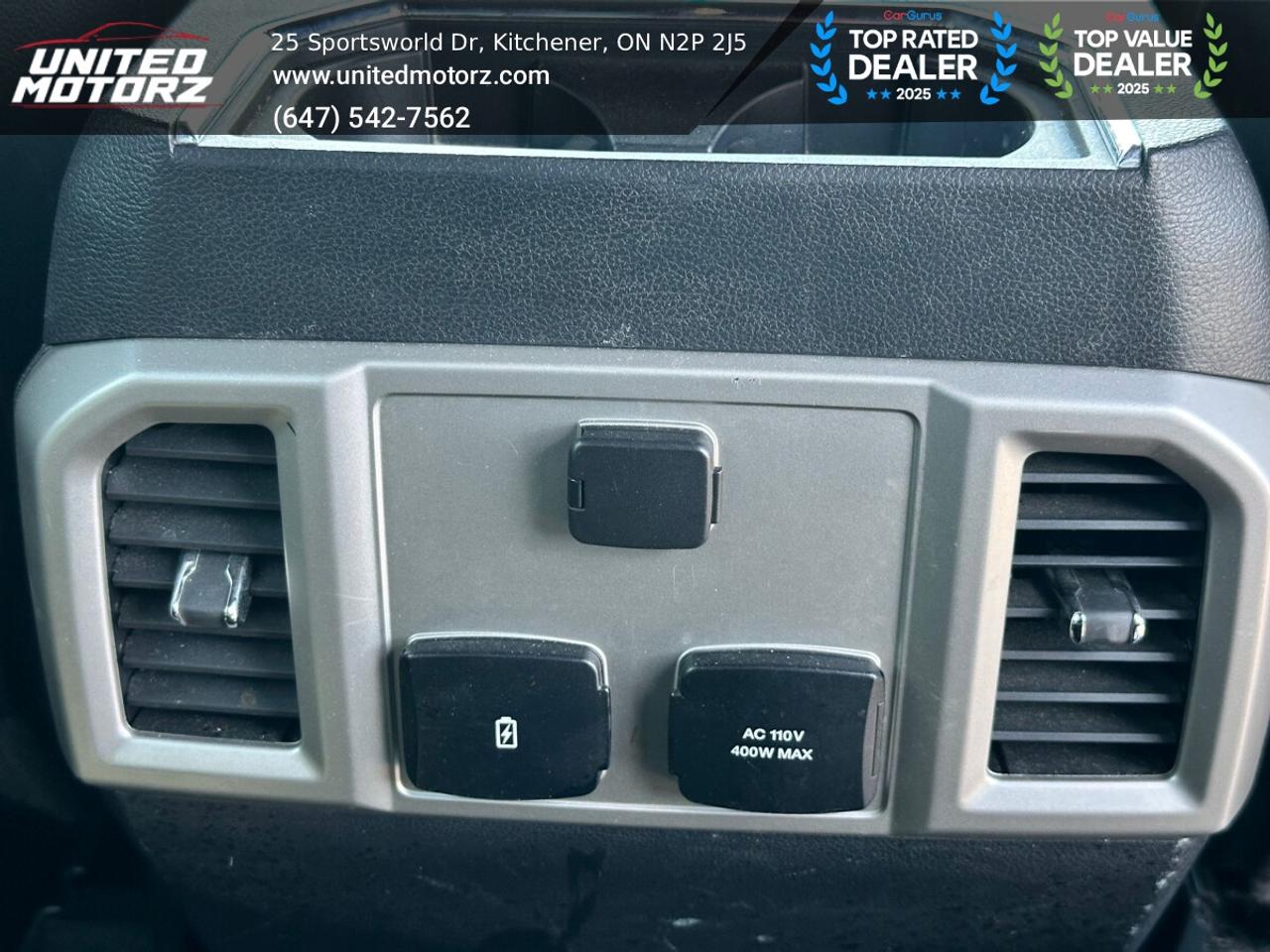 2017 Ford F-150 LARIAT 4WD SUPERCREW~SAFETY CERTIFIED~ Photo