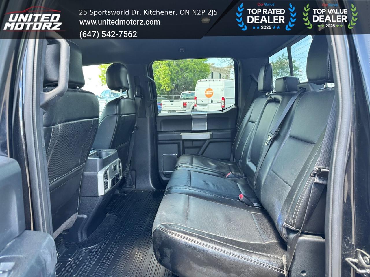 2017 Ford F-150 LARIAT 4WD SUPERCREW~SAFETY CERTIFIED~ Photo