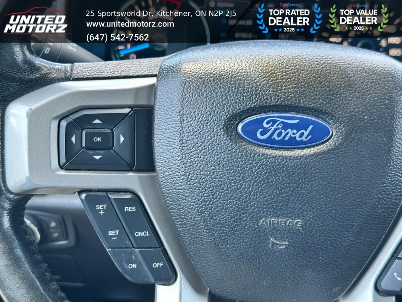 2017 Ford F-150 LARIAT 4WD SUPERCREW~SAFETY CERTIFIED~ Photo