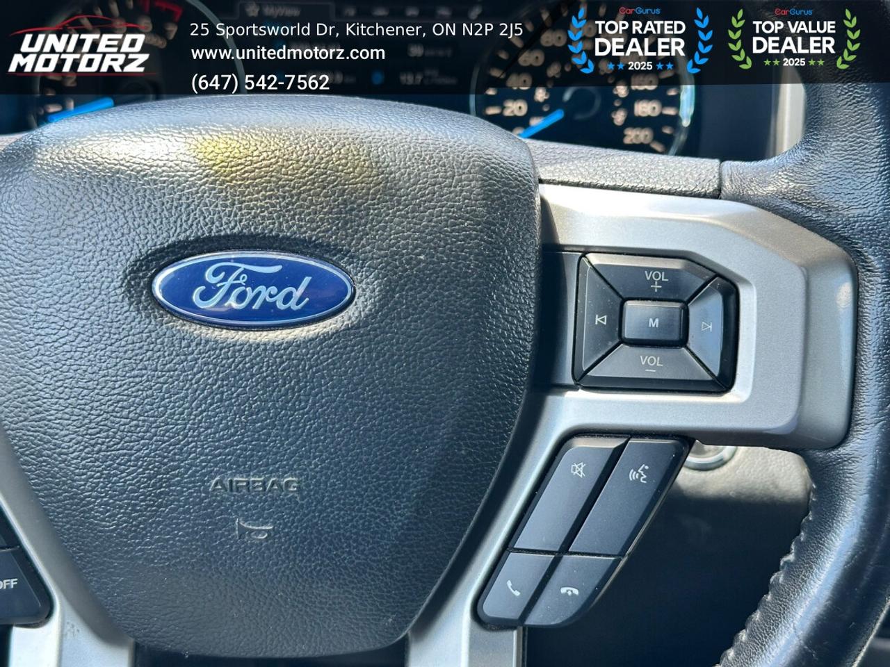 2017 Ford F-150 LARIAT 4WD SUPERCREW~SAFETY CERTIFIED~ Photo