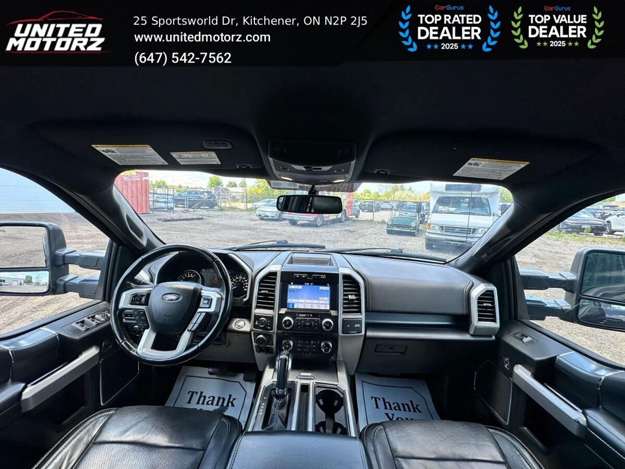 2017 Ford F-150 LARIAT 4WD SUPERCREW~SAFETY CERTIFIED~ Photo