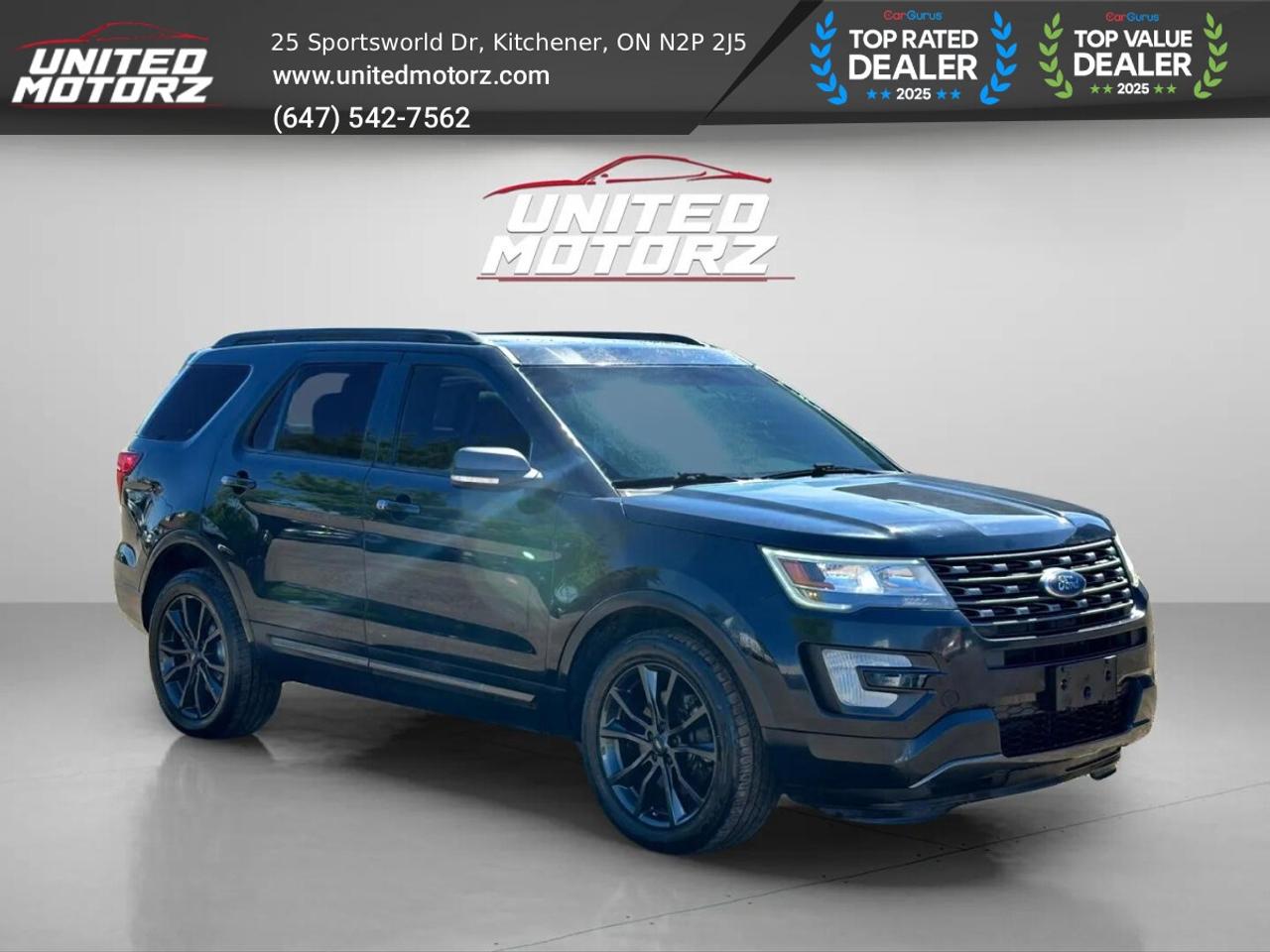 2017 Ford Explorer XLT~SAFETY CERTIFIED~ Photo