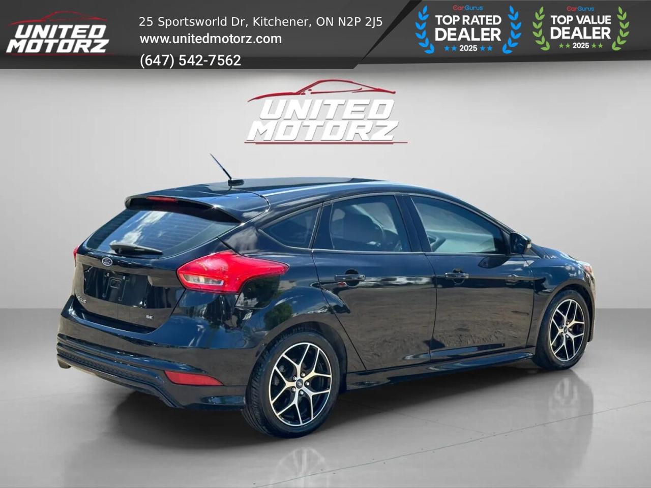 2017 Ford Focus SE~SAFETY CERTIFIED~ NO ACCIDENTS~ Photo4