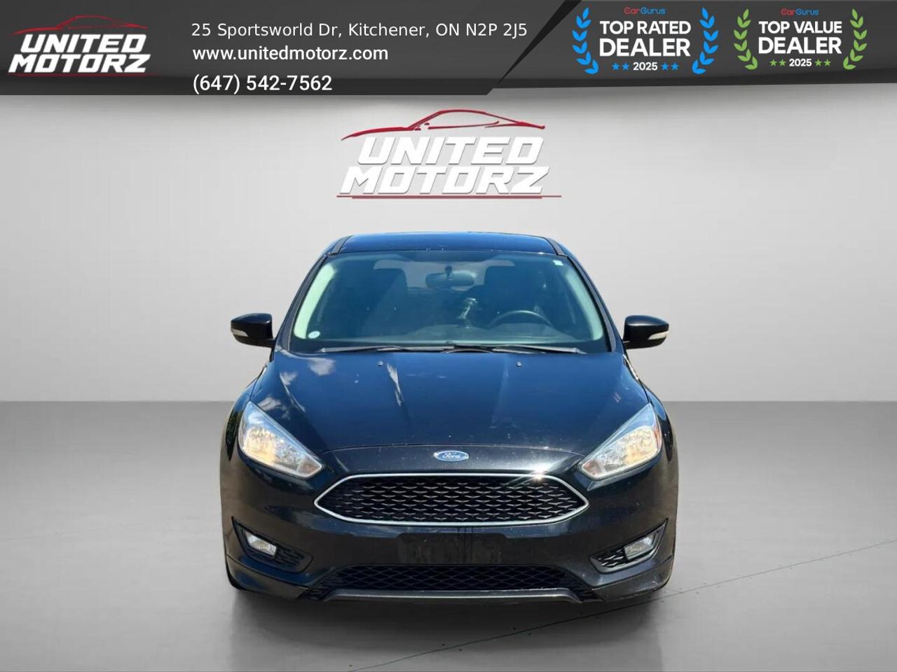 2017 Ford Focus SE~SAFETY CERTIFIED~ NO ACCIDENTS~ Photo