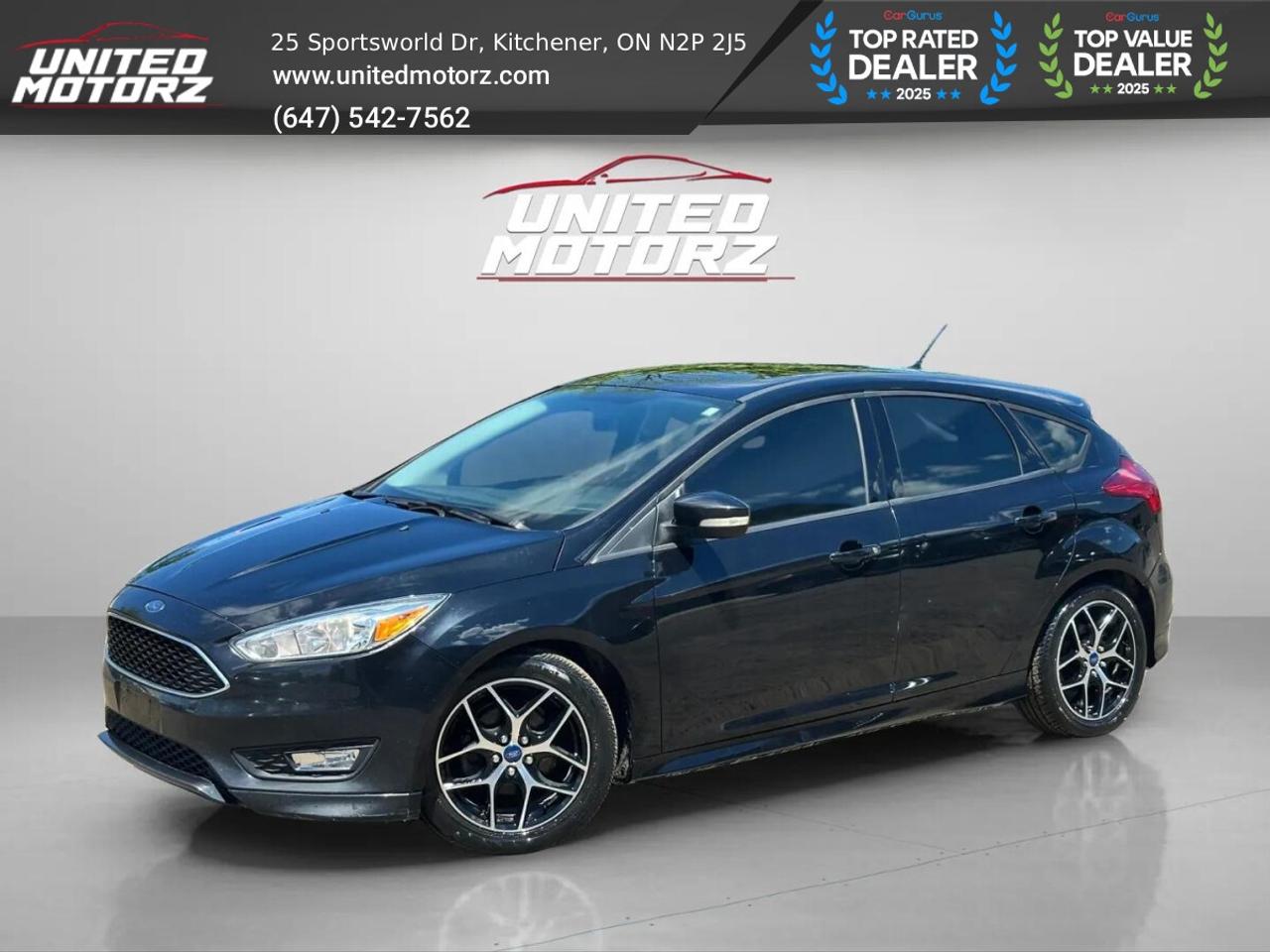 2017 Ford Focus SE~SAFETY CERTIFIED~ NO ACCIDENTS~ Photo0