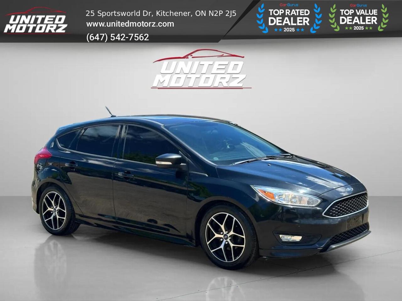 2017 Ford Focus SE~SAFETY CERTIFIED~ NO ACCIDENTS~ Photo