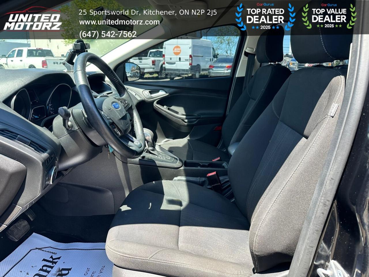 2017 Ford Focus SE~SAFETY CERTIFIED~ NO ACCIDENTS~ Photo