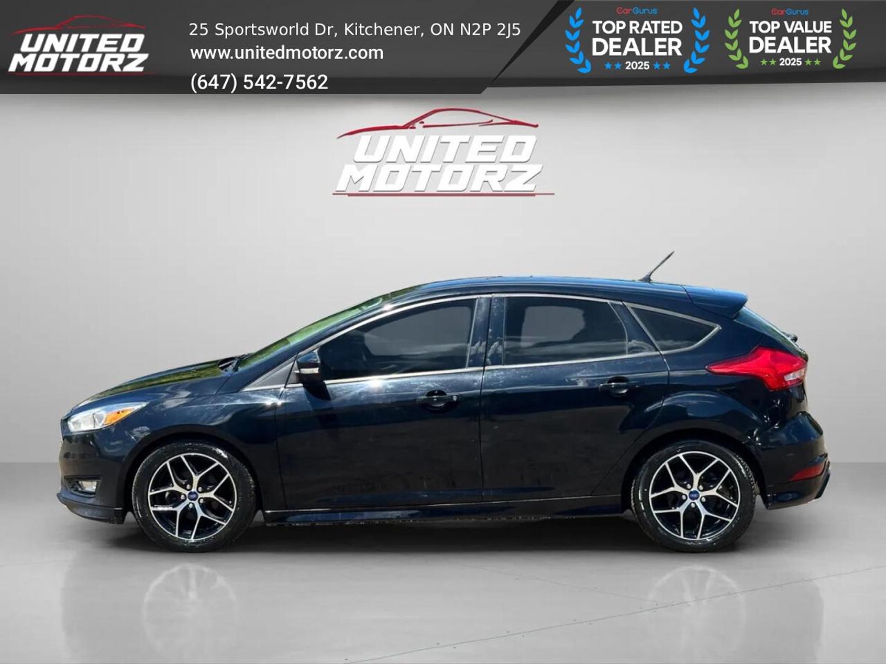 2017 Ford Focus SE~SAFETY CERTIFIED~ NO ACCIDENTS~ Photo