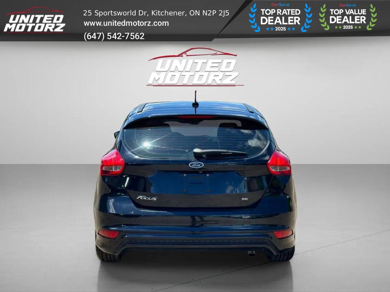 2017 Ford Focus SE~SAFETY CERTIFIED~ NO ACCIDENTS~ Photo