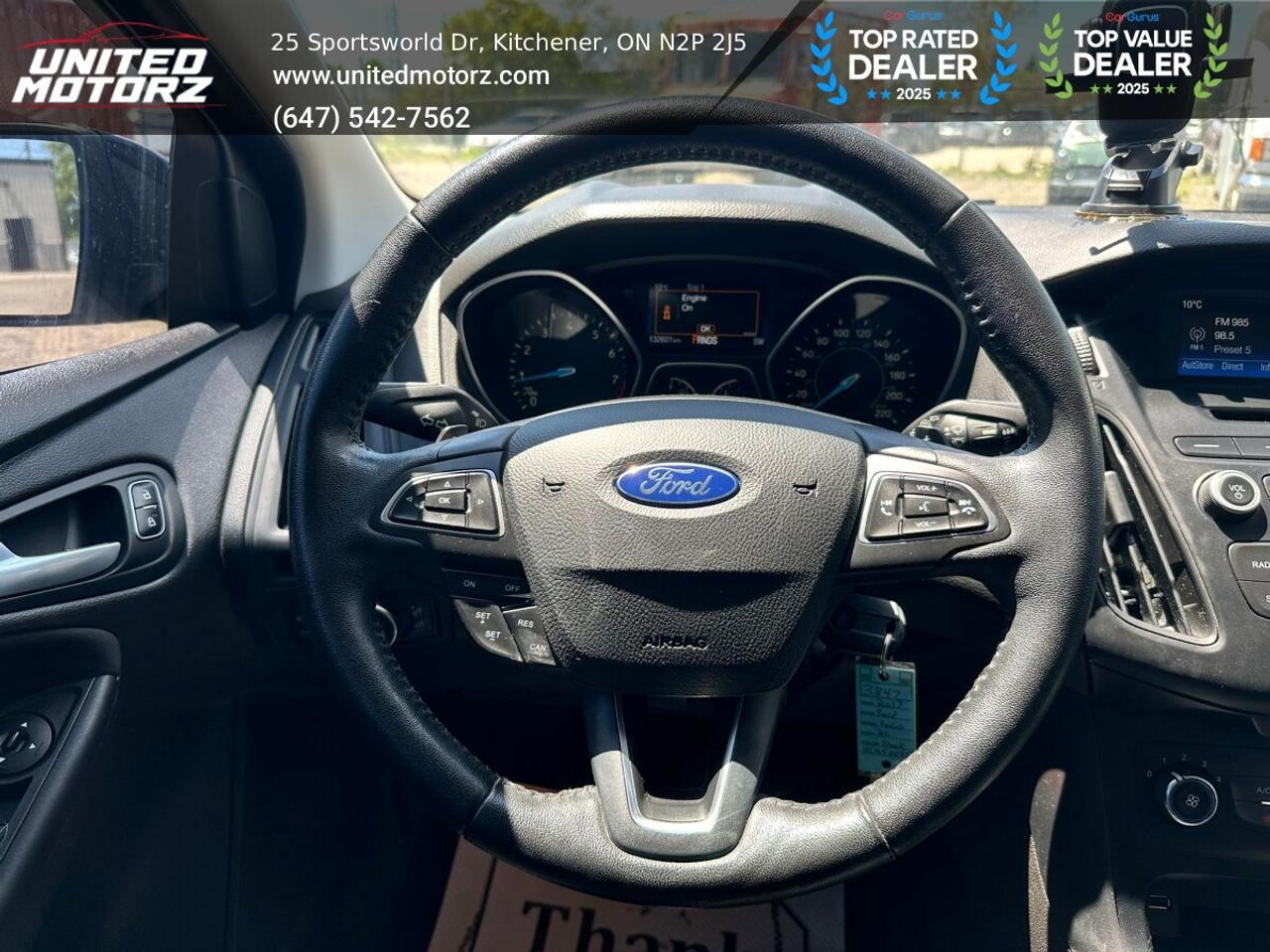 2017 Ford Focus SE~SAFETY CERTIFIED~ NO ACCIDENTS~ Photo