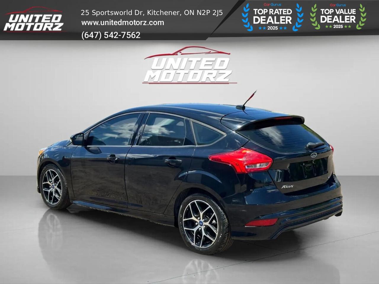 2017 Ford Focus SE~SAFETY CERTIFIED~ NO ACCIDENTS~ Photo