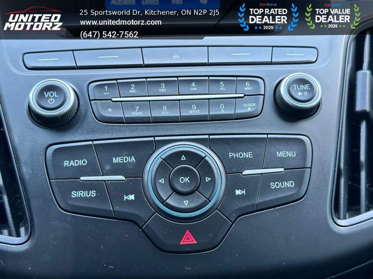 2017 Ford Focus SE~SAFETY CERTIFIED~ NO ACCIDENTS~ Photo