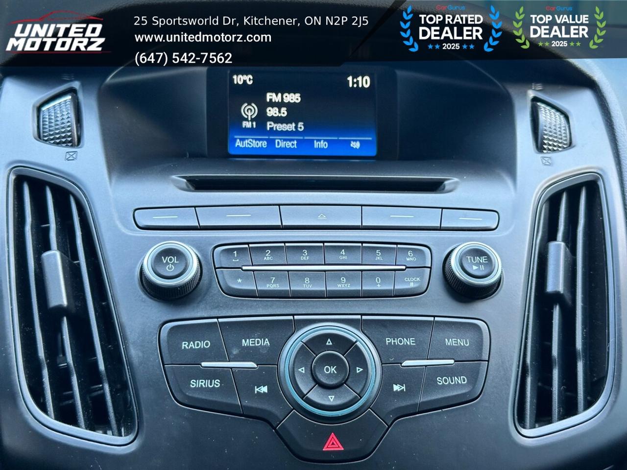 2017 Ford Focus SE~SAFETY CERTIFIED~ NO ACCIDENTS~ Photo
