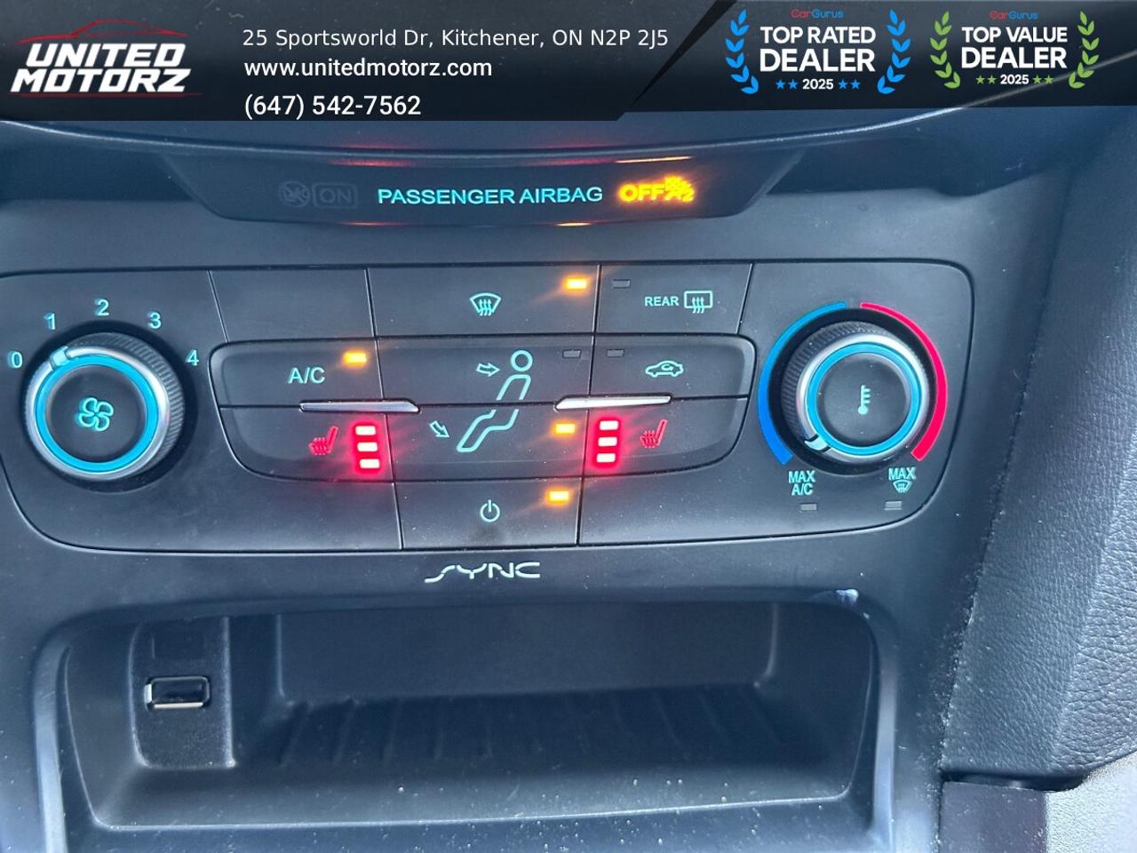 2017 Ford Focus SE~SAFETY CERTIFIED~ NO ACCIDENTS~ Photo