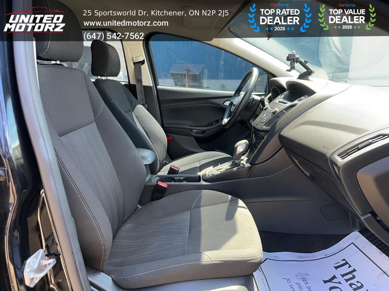 2017 Ford Focus SE~SAFETY CERTIFIED~ NO ACCIDENTS~ Photo