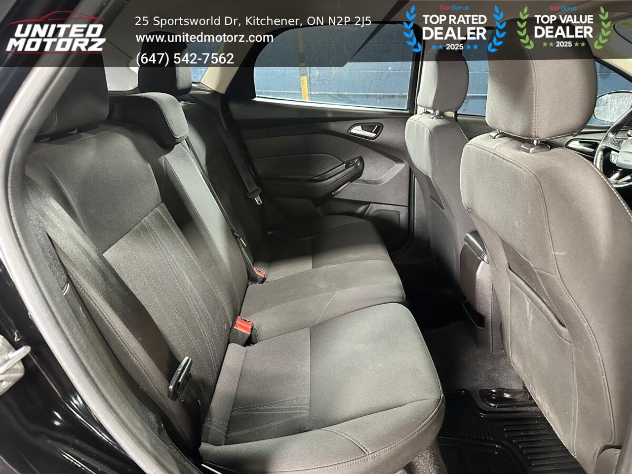 2017 Ford Focus SE~SAFETY CERTIFIED~ NO ACCIDENTS~ Photo
