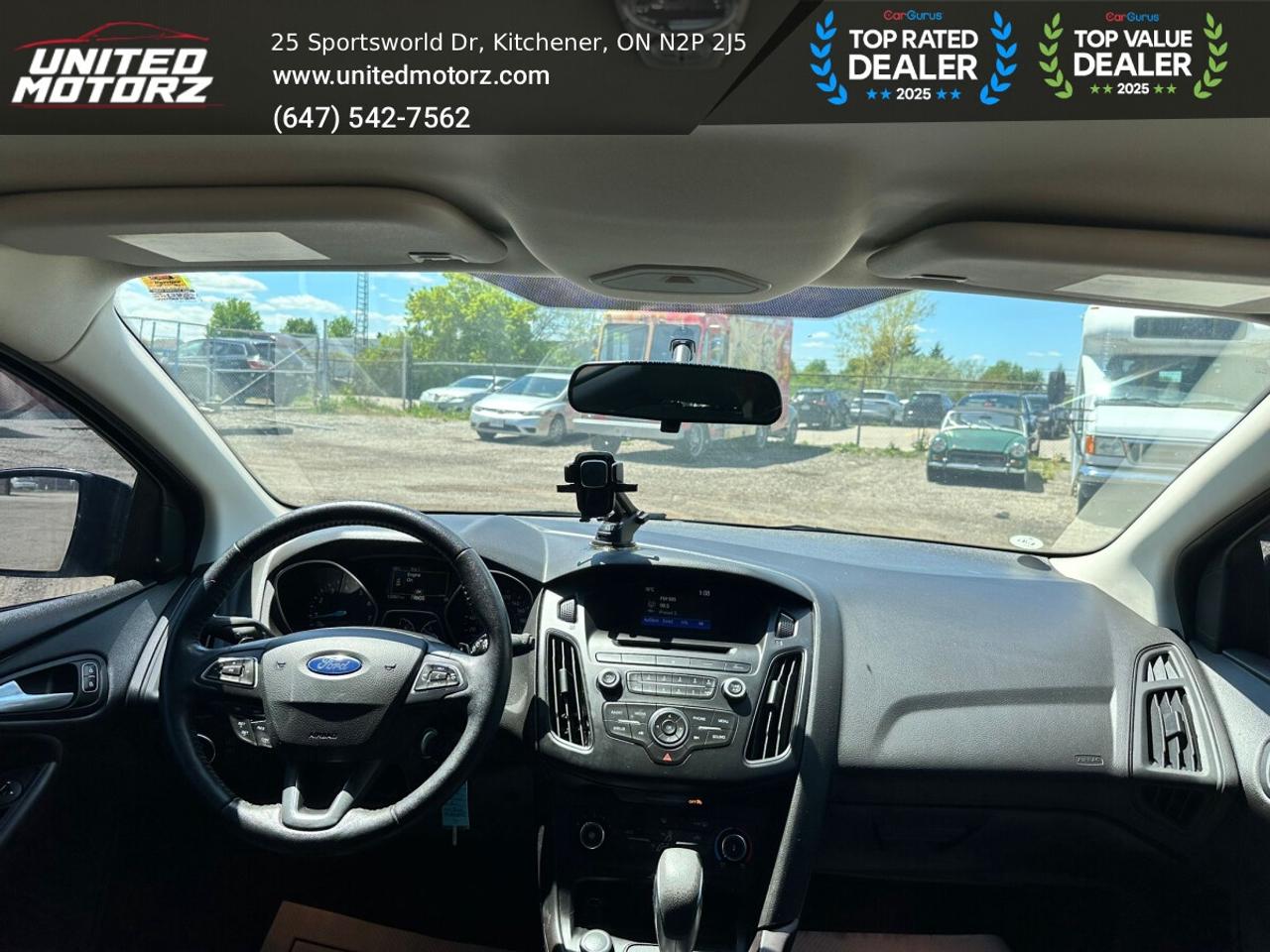 2017 Ford Focus SE~SAFETY CERTIFIED~ NO ACCIDENTS~ Photo