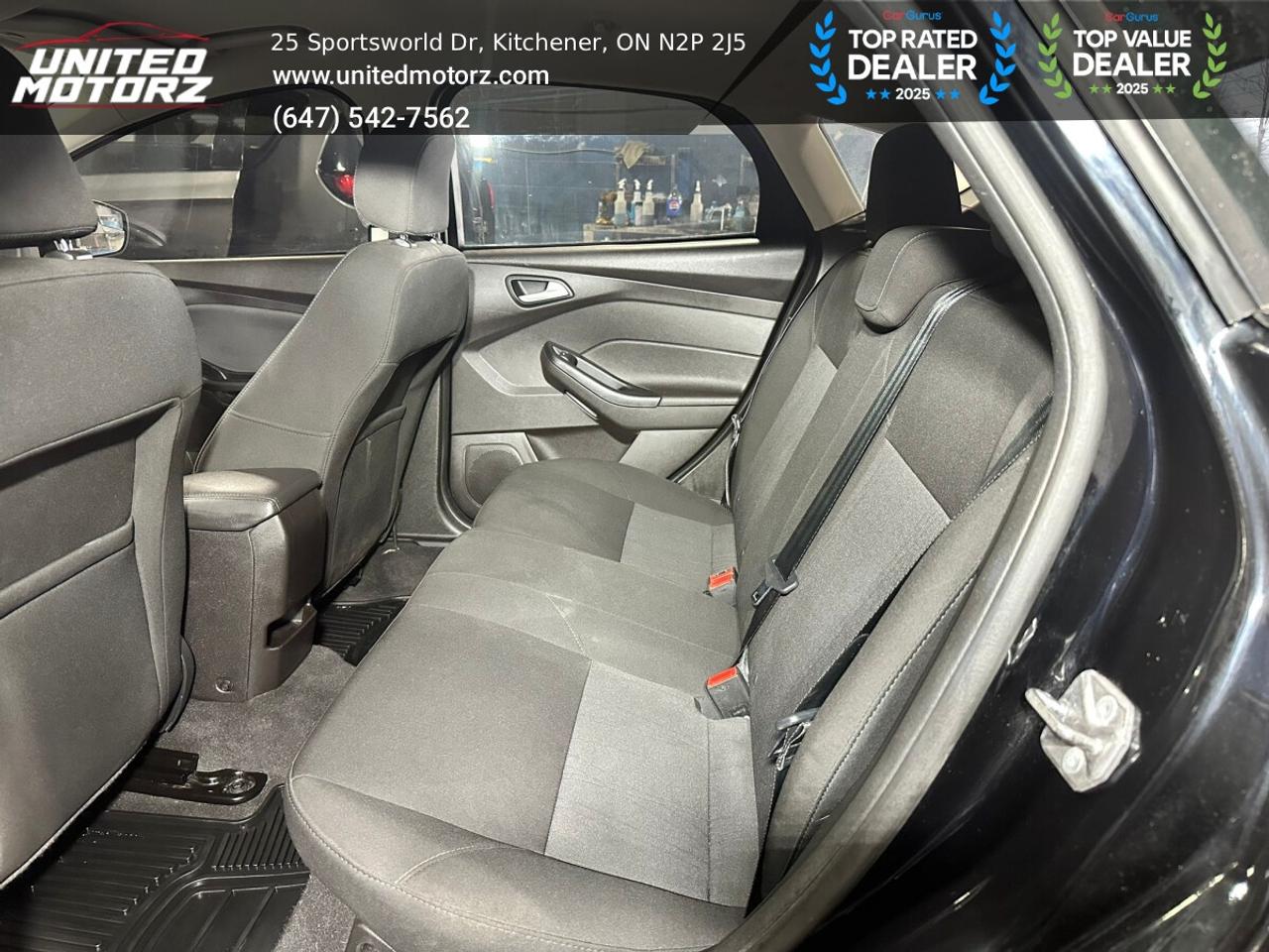 2017 Ford Focus SE~SAFETY CERTIFIED~ NO ACCIDENTS~ Photo
