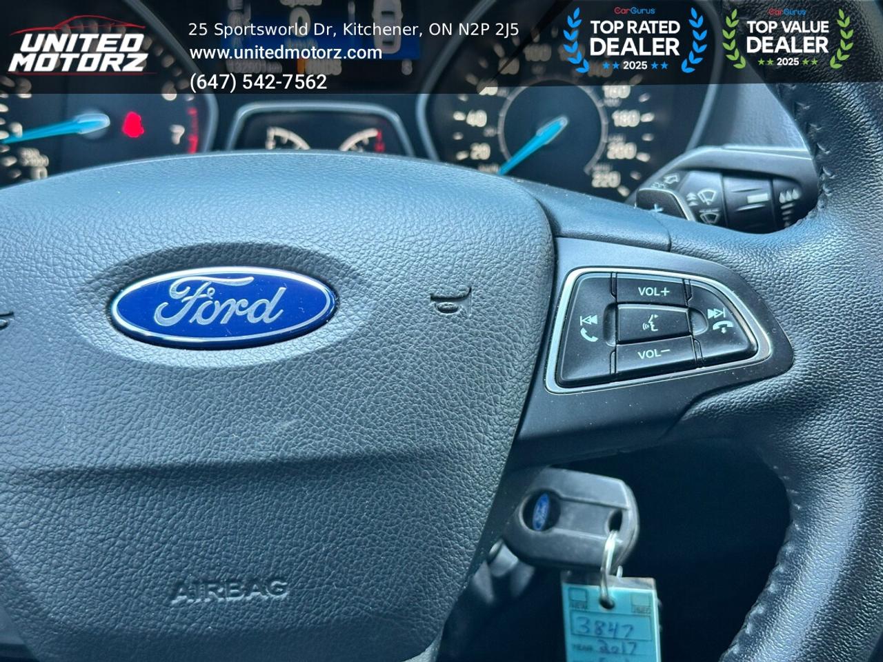 2017 Ford Focus SE~SAFETY CERTIFIED~ NO ACCIDENTS~ Photo