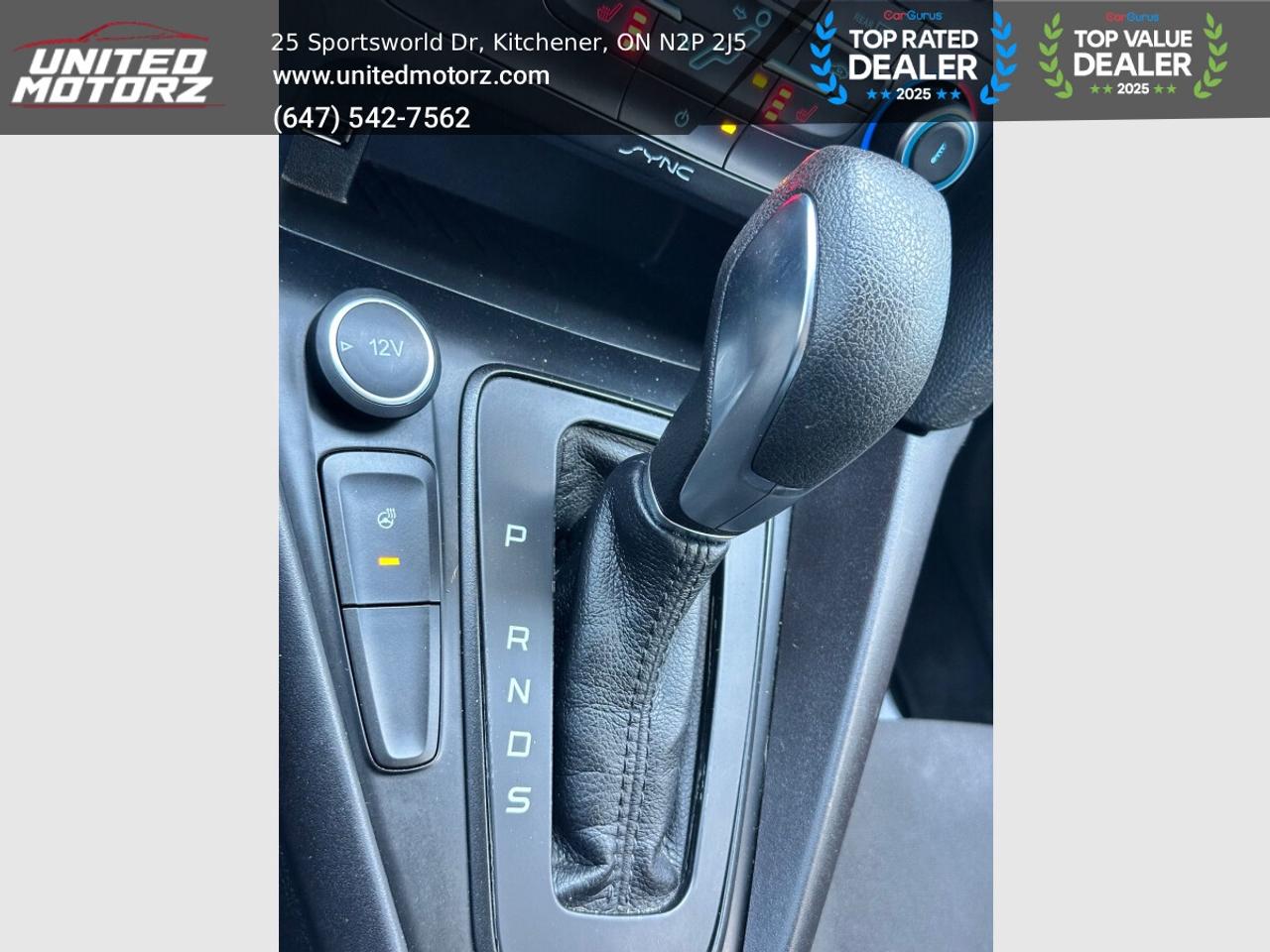 2017 Ford Focus SE~SAFETY CERTIFIED~ NO ACCIDENTS~ Photo