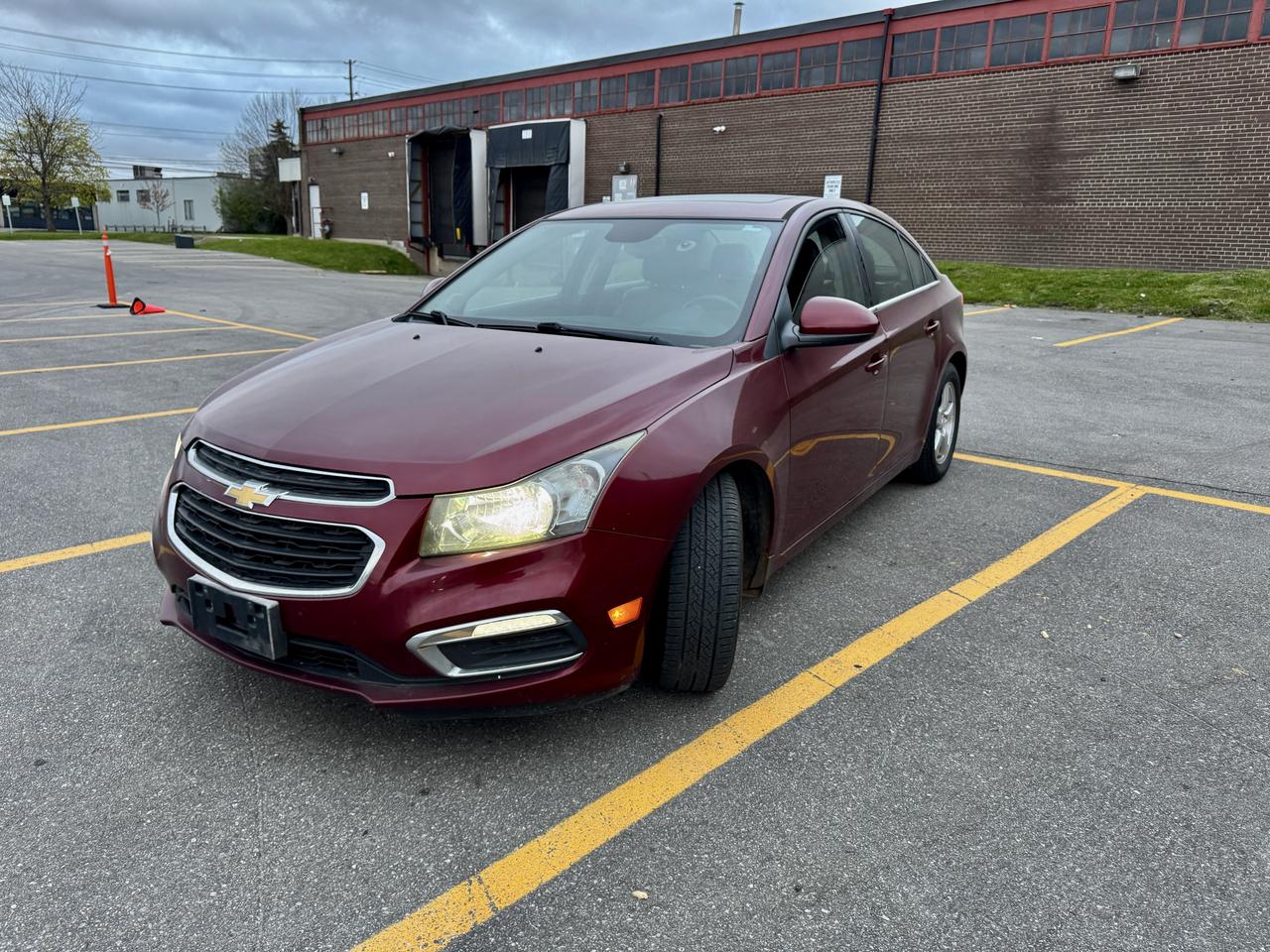 2015 Chevrolet Cruze 2LT Photo
