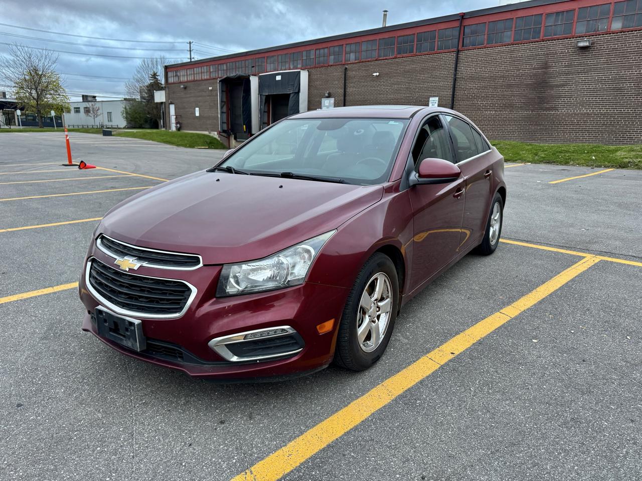 2015 Chevrolet Cruze 2LT Photo